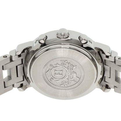 HERMES エルメス CL1.310 クリッパー クロノグラフ 腕時計 SS レディース 中古