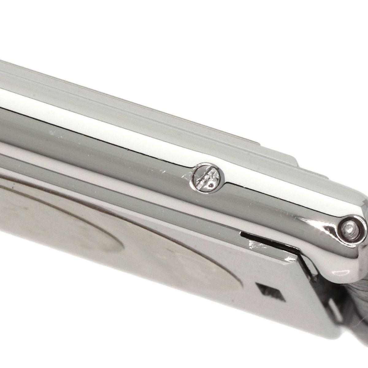 CARTIER カルティエ W1011258 タンク バスキュラント MM 腕時計 SS ボーイズ 中古