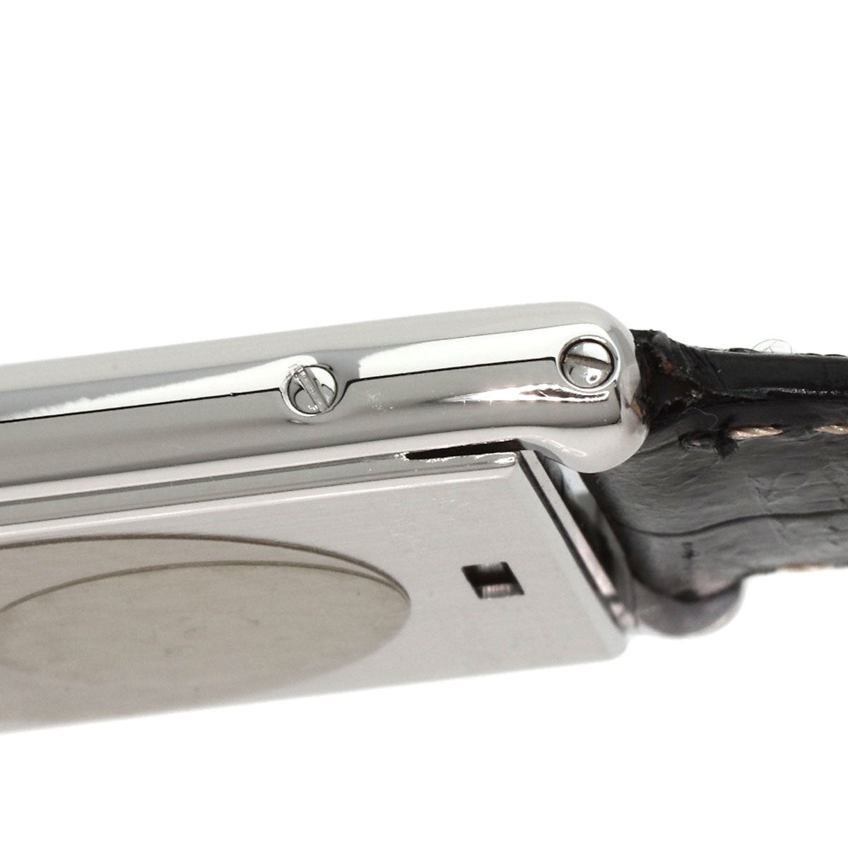 CARTIER カルティエ W1011258 タンク バスキュラント MM 腕時計 SS ボーイズ 中古