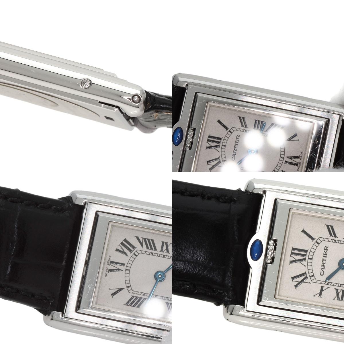 カルティエ W1011258 タンク バスキュラント MM 腕時計 中古 商品画像17