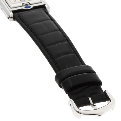 CARTIER カルティエ W1011258 タンク バスキュラント MM 腕時計 SS ボーイズ 中古