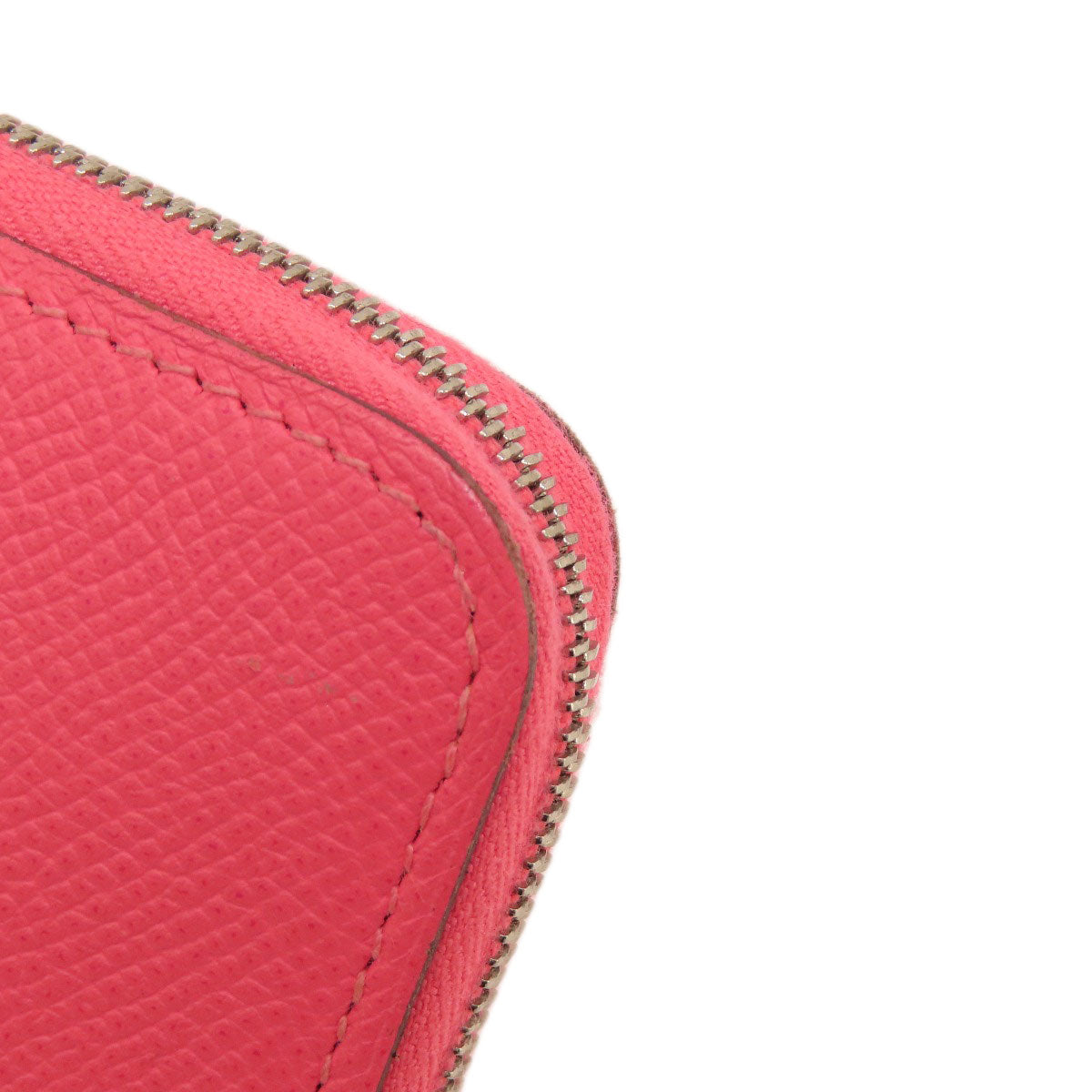 エルメス アザップシルクイン ロング ローズアザレ シルバー金具 長財布（小銭入れあり） 中古 商品画像13