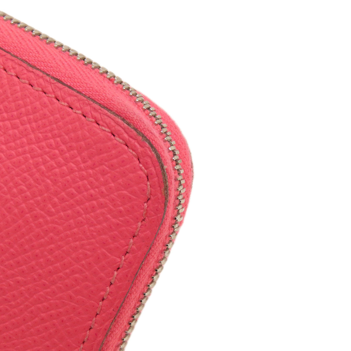 エルメス アザップシルクイン ロング ローズアザレ シルバー金具 長財布（小銭入れあり） 中古 商品画像14