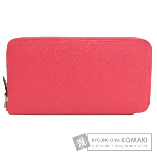 エルメス アザップシルクイン ロング ローズアザレ シルバー金具 長財布（小銭入れあり） 中古 商品画像1
