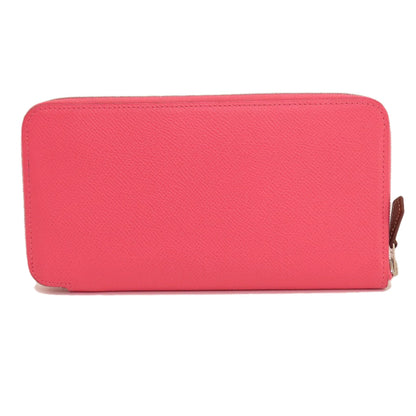 エルメス アザップシルクイン ロング ローズアザレ シルバー金具 長財布（小銭入れあり） 中古 商品画像3