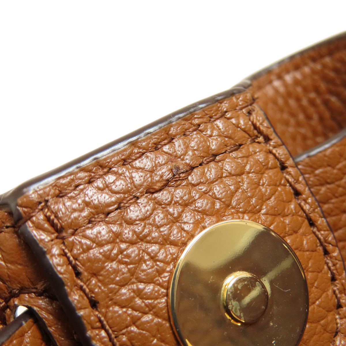 Michael Kors マイケルコース ロゴ金具 2WAY ハンドバッグ レザー レディース 中古