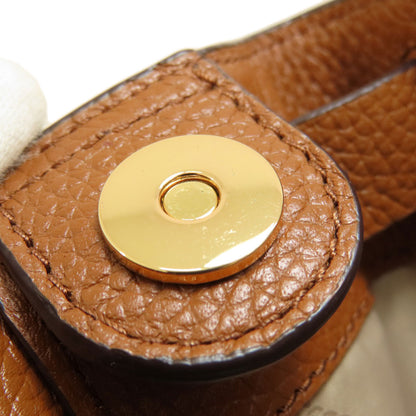 Michael Kors マイケルコース ロゴ金具 2WAY ハンドバッグ レザー レディース 中古