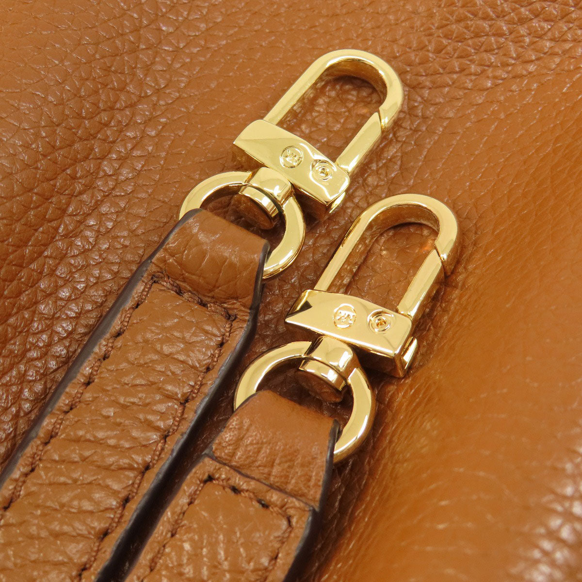 Michael Kors マイケルコース ロゴ金具 2WAY ハンドバッグ レザー レディース 中古