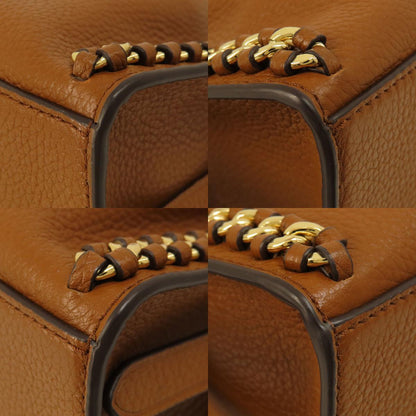 Michael Kors マイケルコース ロゴ金具 2WAY ハンドバッグ レザー レディース 中古