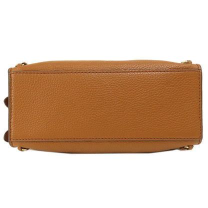Michael Kors マイケルコース ロゴ金具 2WAY ハンドバッグ レザー レディース 中古