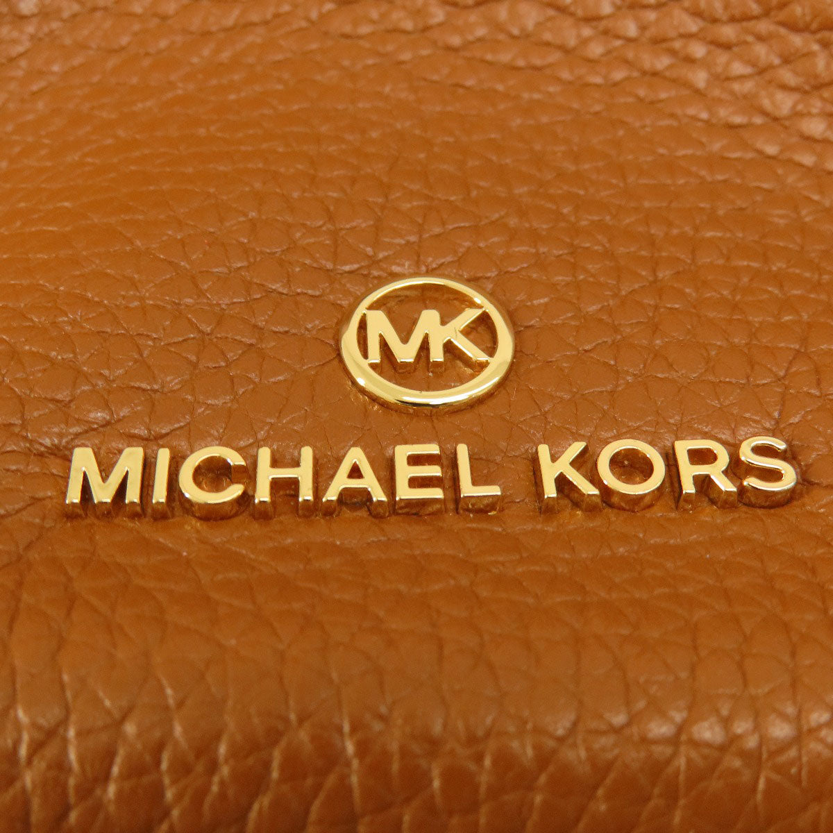 Michael Kors マイケルコース ロゴ金具 2WAY ハンドバッグ レザー レディース 中古