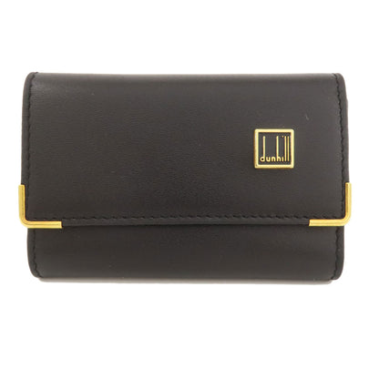 Dunhill ダンヒル ロゴ キーケース レザー レディース 中古