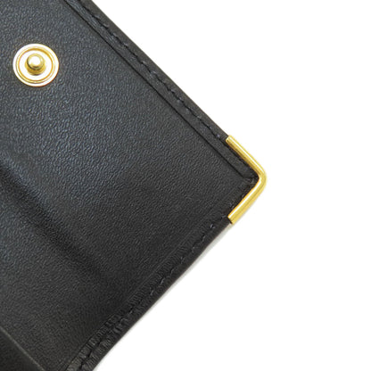 Dunhill ダンヒル ロゴ キーケース レザー レディース 中古
