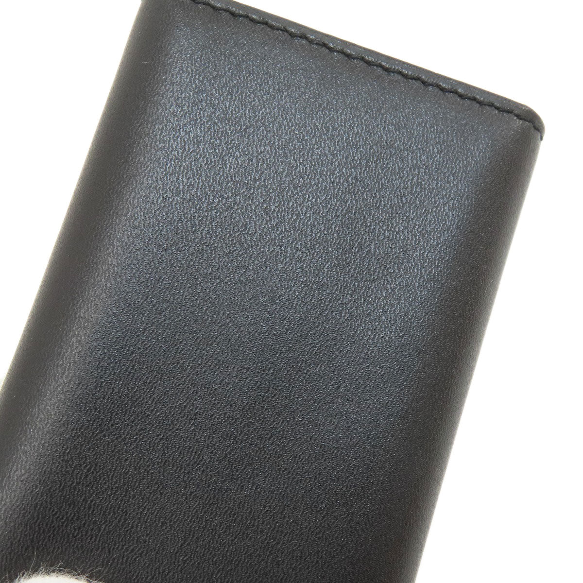 Dunhill ダンヒル ロゴ キーケース レザー レディース 中古