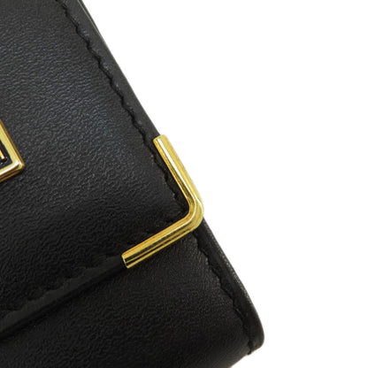Dunhill ダンヒル ロゴ キーケース レザー レディース 中古