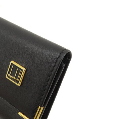 Dunhill ダンヒル ロゴ キーケース レザー レディース 中古