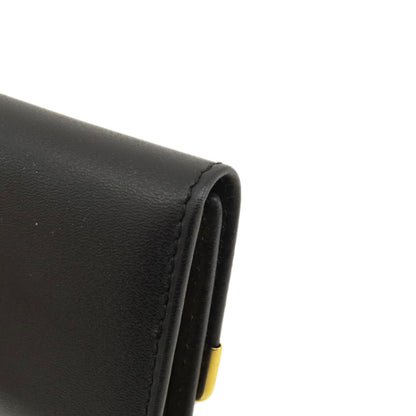Dunhill ダンヒル ロゴ キーケース レザー レディース 中古