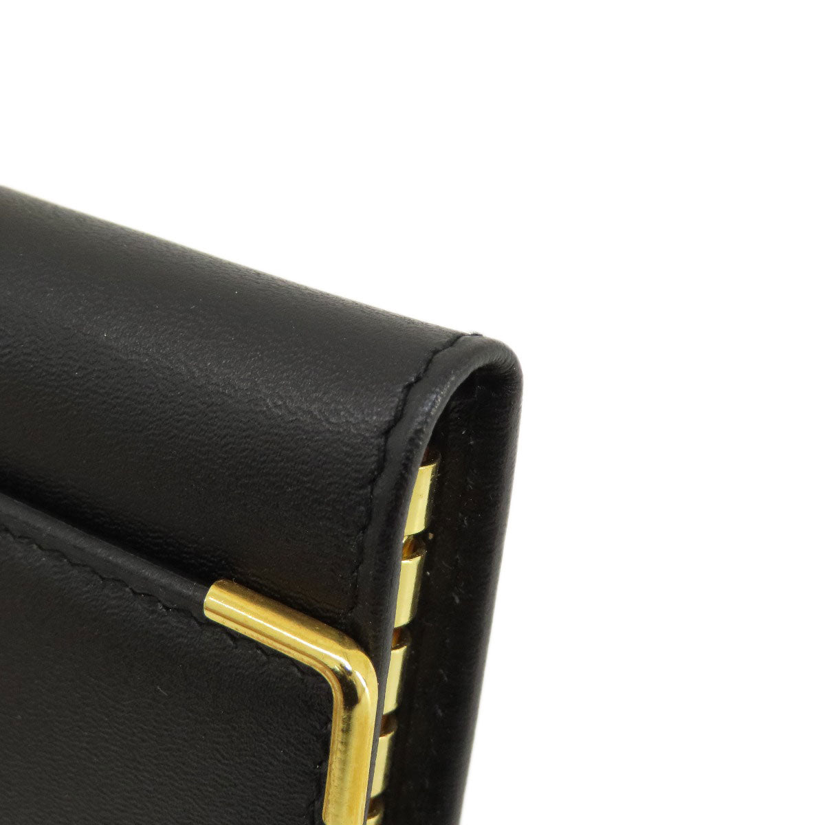 Dunhill ダンヒル ロゴ キーケース レザー レディース 中古