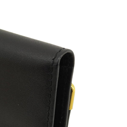 Dunhill ダンヒル ロゴ キーケース レザー レディース 中古
