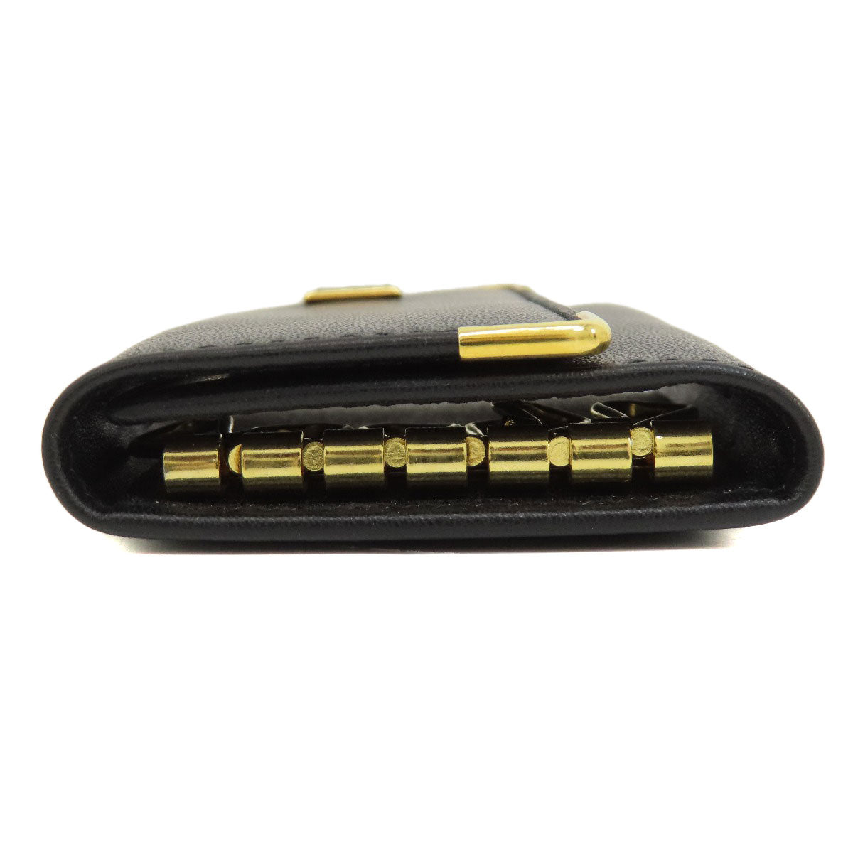 Dunhill ダンヒル ロゴ キーケース レザー レディース 中古