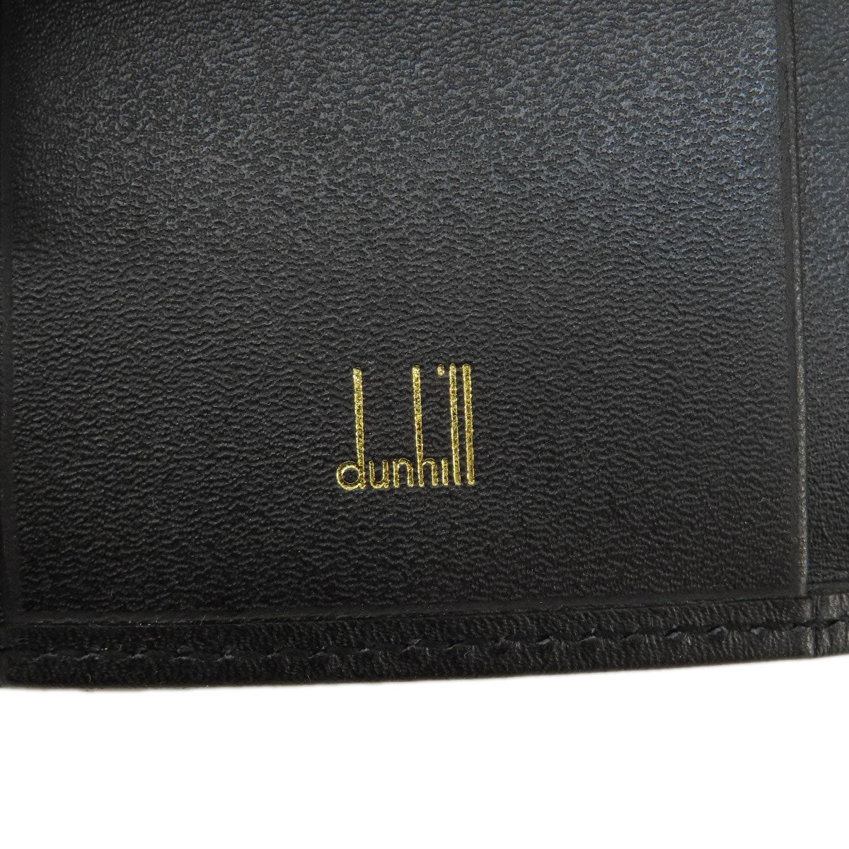 Dunhill ダンヒル ロゴ キーケース レザー レディース 中古