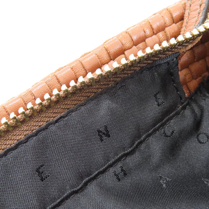Cole Haan コールハーン 編み込みバッグ トートバッグ レザー レディース 中古