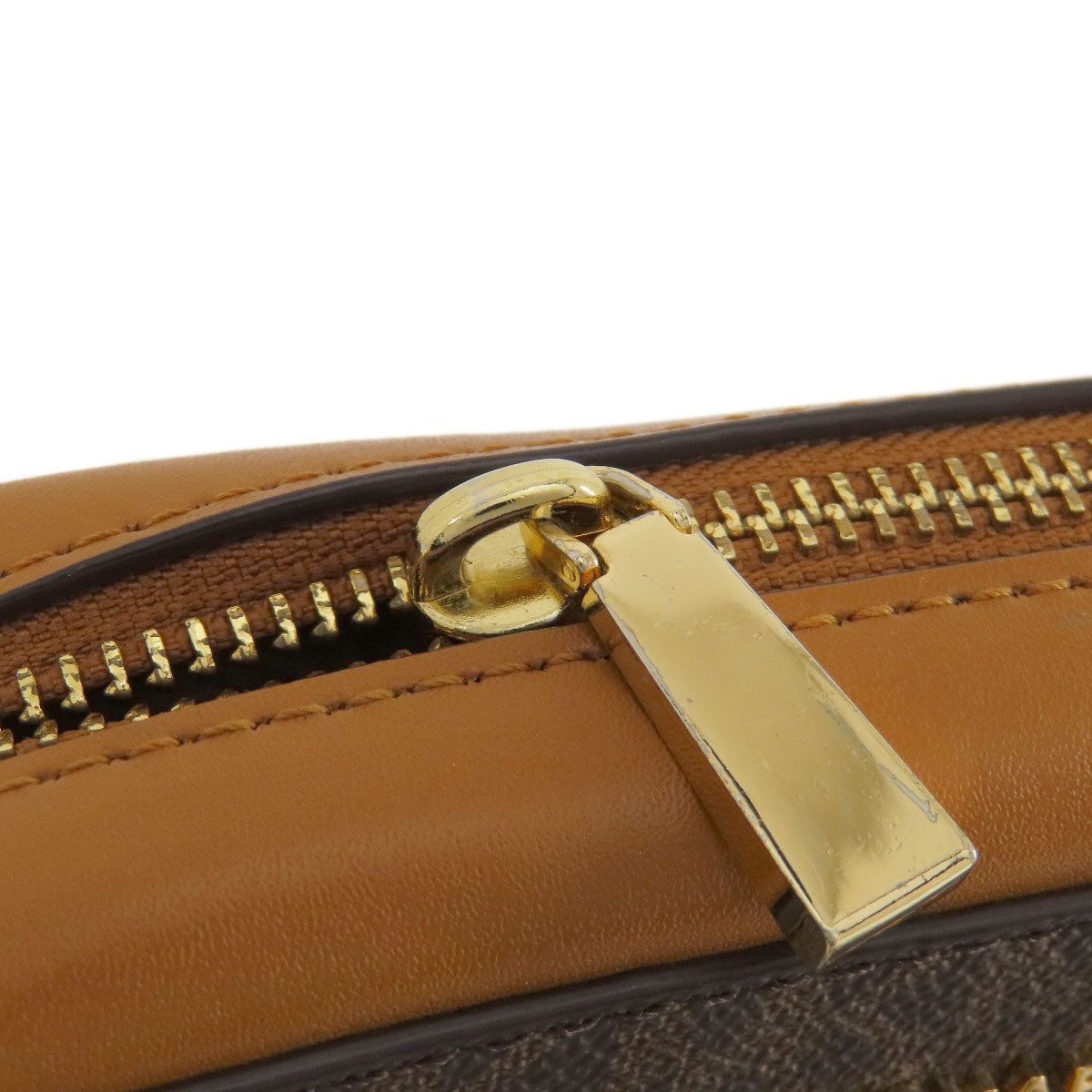 Michael Kors マイケルコース MKシグネチャー チェーンショルダー ショルダーバッグ レザー レディース 中古