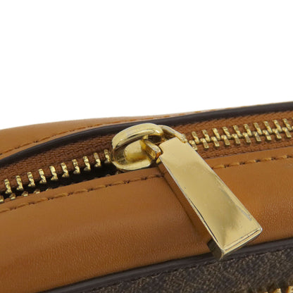 Michael Kors マイケルコース MKシグネチャー チェーンショルダー ショルダーバッグ レザー レディース 中古