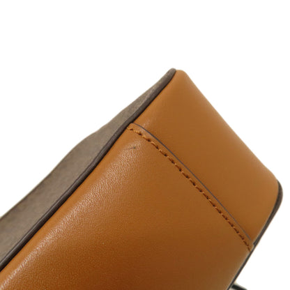 Michael Kors マイケルコース MKシグネチャー チェーンショルダー ショルダーバッグ レザー レディース 中古