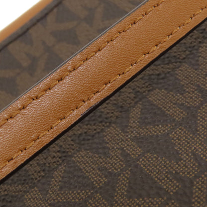 Michael Kors マイケルコース MKシグネチャー チェーンショルダー ショルダーバッグ レザー レディース 中古