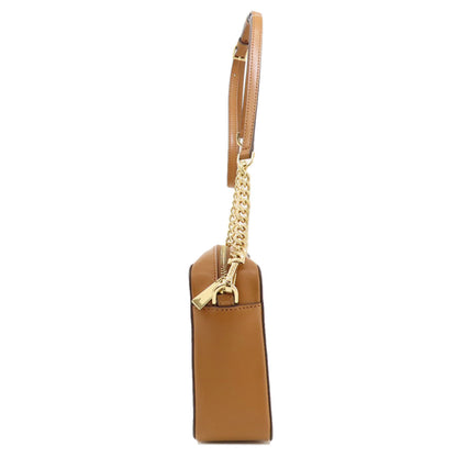 Michael Kors マイケルコース MKシグネチャー チェーンショルダー ショルダーバッグ レザー レディース 中古