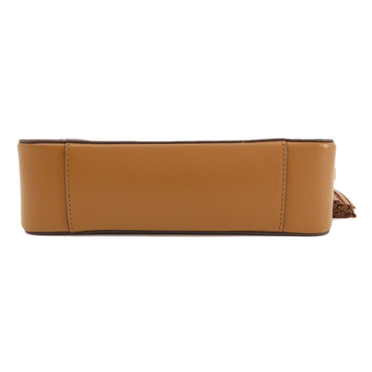 Michael Kors マイケルコース MKシグネチャー チェーンショルダー ショルダーバッグ レザー レディース 中古