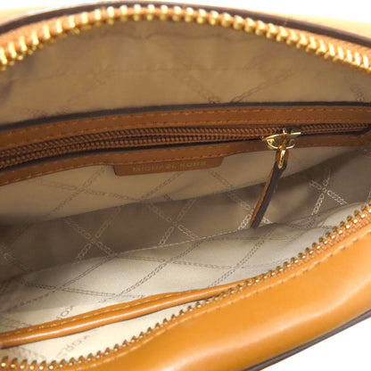 Michael Kors マイケルコース MKシグネチャー チェーンショルダー ショルダーバッグ レザー レディース 中古