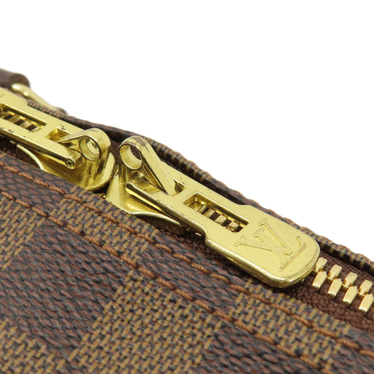 LOUIS VUITTON ルイヴィトン N41414 キーポル バンドリエール55 ダミエ キャンバス ボストンバッグ ダミエキャンバス レディース 中古