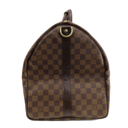 LOUIS VUITTON ルイヴィトン N41414 キーポル バンドリエール55 ダミエ キャンバス ボストンバッグ ダミエキャンバス レディース 中古