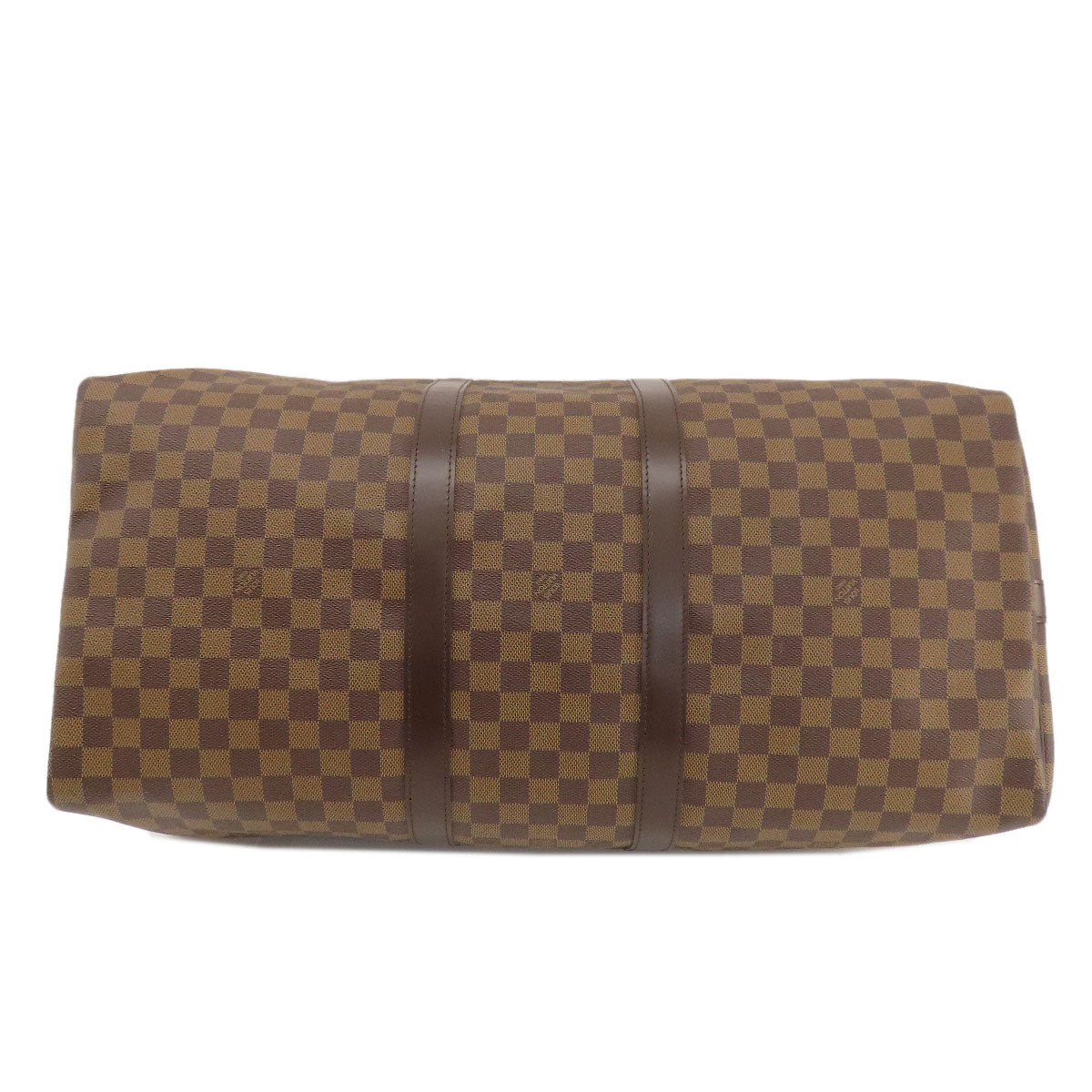 LOUIS VUITTON ルイヴィトン N41414 キーポル バンドリエール55 ダミエ キャンバス ボストンバッグ ダミエキャンバス レディース 中古