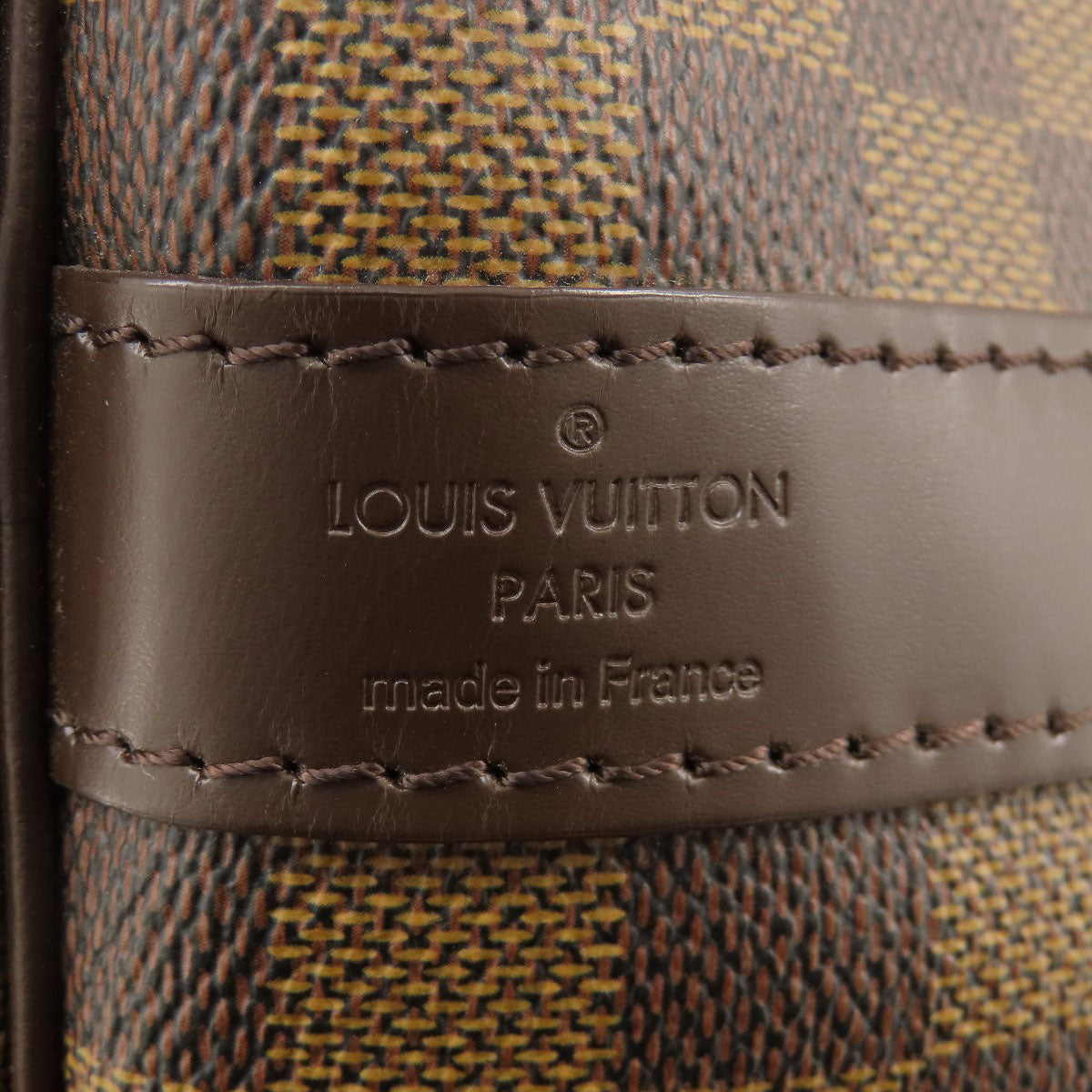 LOUIS VUITTON ルイヴィトン N41414 キーポル バンドリエール55 ダミエ キャンバス ボストンバッグ ダミエキャンバス レディース 中古