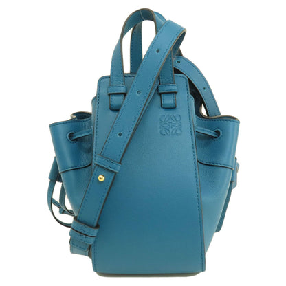 LOEWE ロエベ ハンモックミニ 2WAY ハンドバッグ カーフ レディース 中古