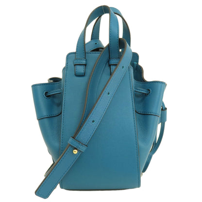 LOEWE ロエベ ハンモックミニ 2WAY ハンドバッグ カーフ レディース 中古