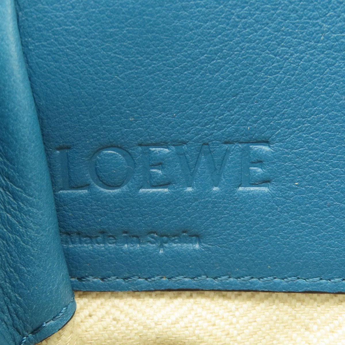 LOEWE ロエベ ハンモックミニ 2WAY ハンドバッグ カーフ レディース 中古