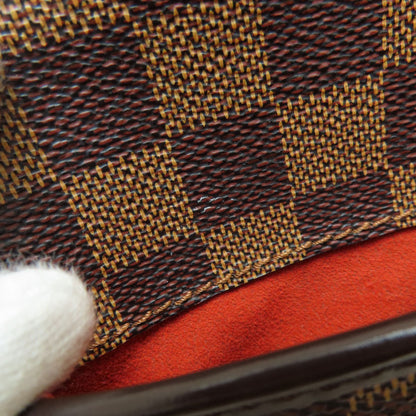 LOUIS VUITTON ルイヴィトン N51296 ポシェット イパネマ ダミエ エベヌ ショルダーバッグ ダミエキャンバス レディース 中古