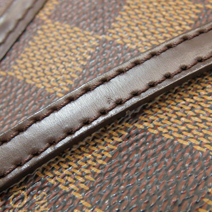 LOUIS VUITTON ルイヴィトン N51296 ポシェット イパネマ ダミエ エベヌ ショルダーバッグ ダミエキャンバス レディース 中古