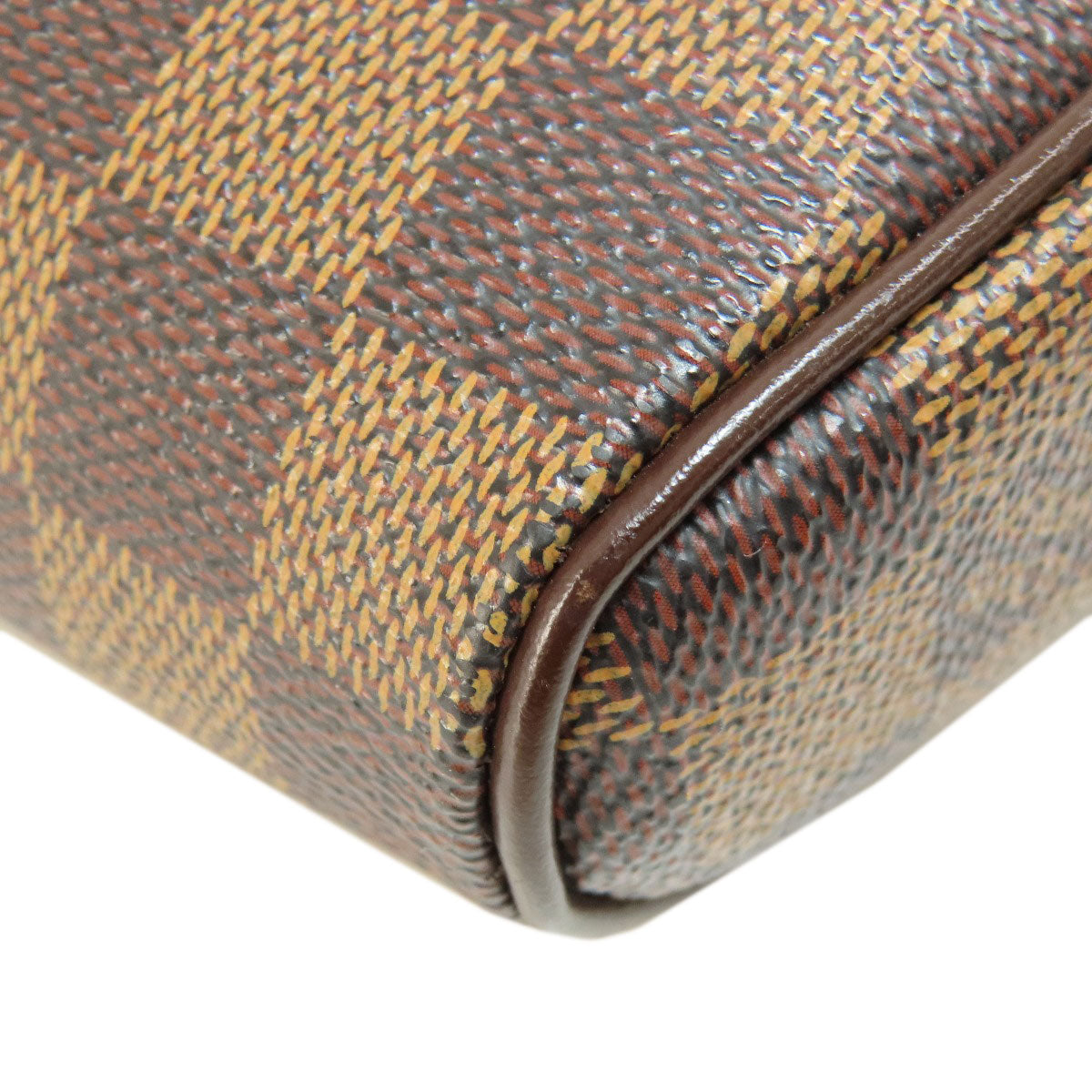 LOUIS VUITTON ルイヴィトン N51296 ポシェット イパネマ ダミエ エベヌ ショルダーバッグ ダミエキャンバス レディース 中古