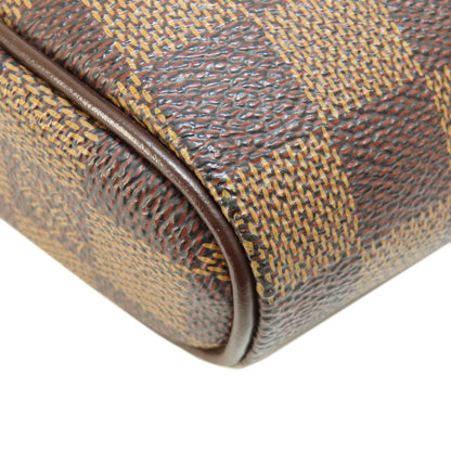 LOUIS VUITTON ルイヴィトン N51296 ポシェット イパネマ ダミエ エベヌ ショルダーバッグ ダミエキャンバス レディース 中古