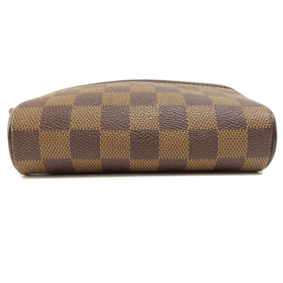 LOUIS VUITTON ルイヴィトン N51296 ポシェット イパネマ ダミエ エベヌ ショルダーバッグ ダミエキャンバス レディース 中古