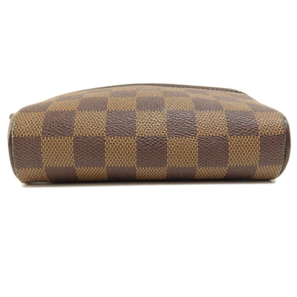 LOUIS VUITTON ルイヴィトン N51296 ポシェット イパネマ ダミエ エベヌ ショルダーバッグ ダミエキャンバス レディース 中古