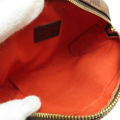LOUIS VUITTON ルイヴィトン N51296 ポシェット イパネマ ダミエ エベヌ ショルダーバッグ ダミエキャンバス レディース 中古