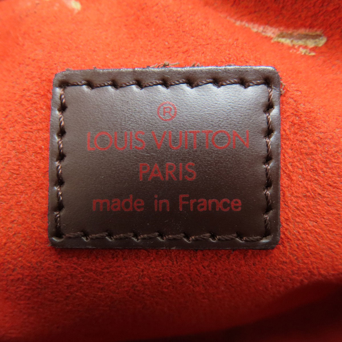 LOUIS VUITTON ルイヴィトン N51296 ポシェット イパネマ ダミエ エベヌ ショルダーバッグ ダミエキャンバス レディース 中古