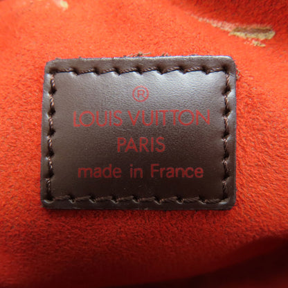 LOUIS VUITTON ルイヴィトン N51296 ポシェット イパネマ ダミエ エベヌ ショルダーバッグ ダミエキャンバス レディース 中古