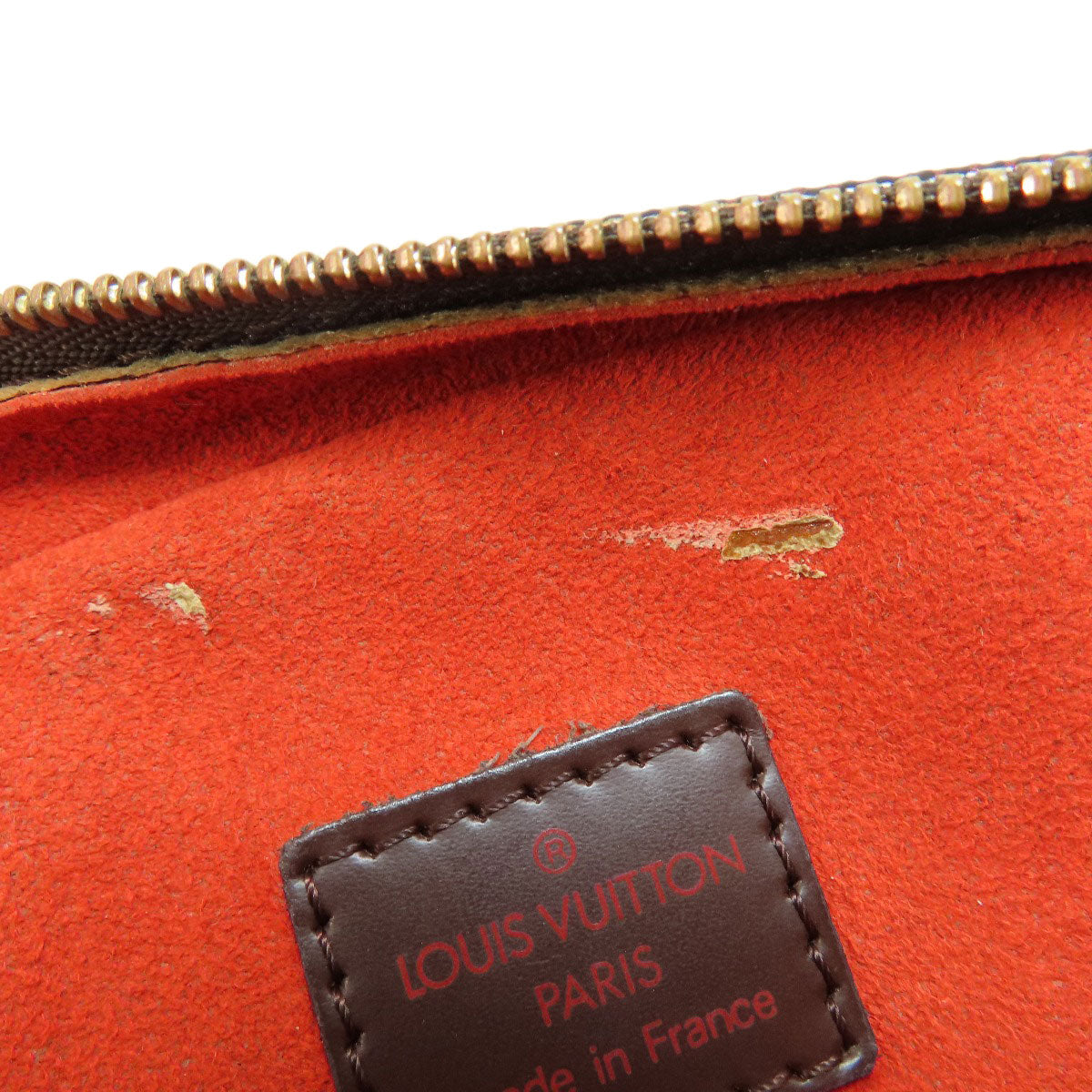 LOUIS VUITTON ルイヴィトン N51296 ポシェット イパネマ ダミエ エベヌ ショルダーバッグ ダミエキャンバス レディース 中古